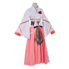 Hinagiku Kayo Kimono Agents of the Four Seasons Hinagiku Cosplay Outfit