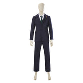 Hiromi Higuruma Kostüm Set Jujutsu Kaisen Hiromi Cosplay schwarz Outfit