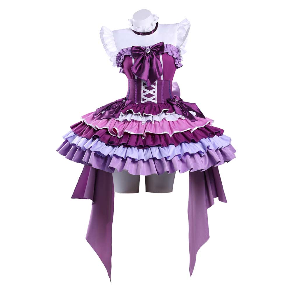 Homura Akemi purple Outfit Puella Magi Madoka Magica Homura Cosplay Kostüm