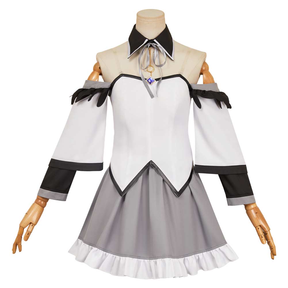 Homura Akemi Uniform The Puella Magi Homura Cosplay Kostüm