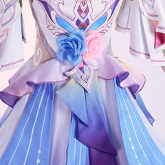 Honkai: Star Rail Cyrene Cosplay Kostüm Set Halloween Karneval Outfits