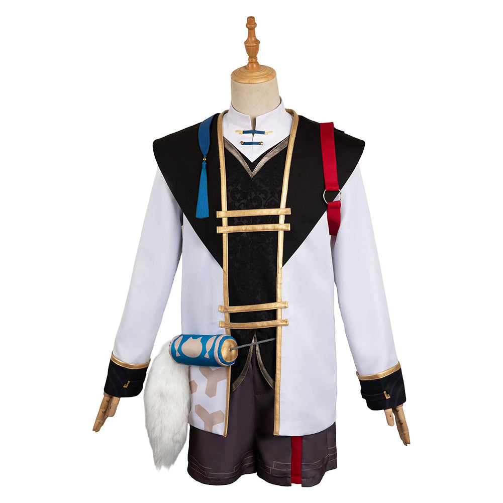 Honkai: Star Rail Jing Yuan Cosplay Kostüm Outfits