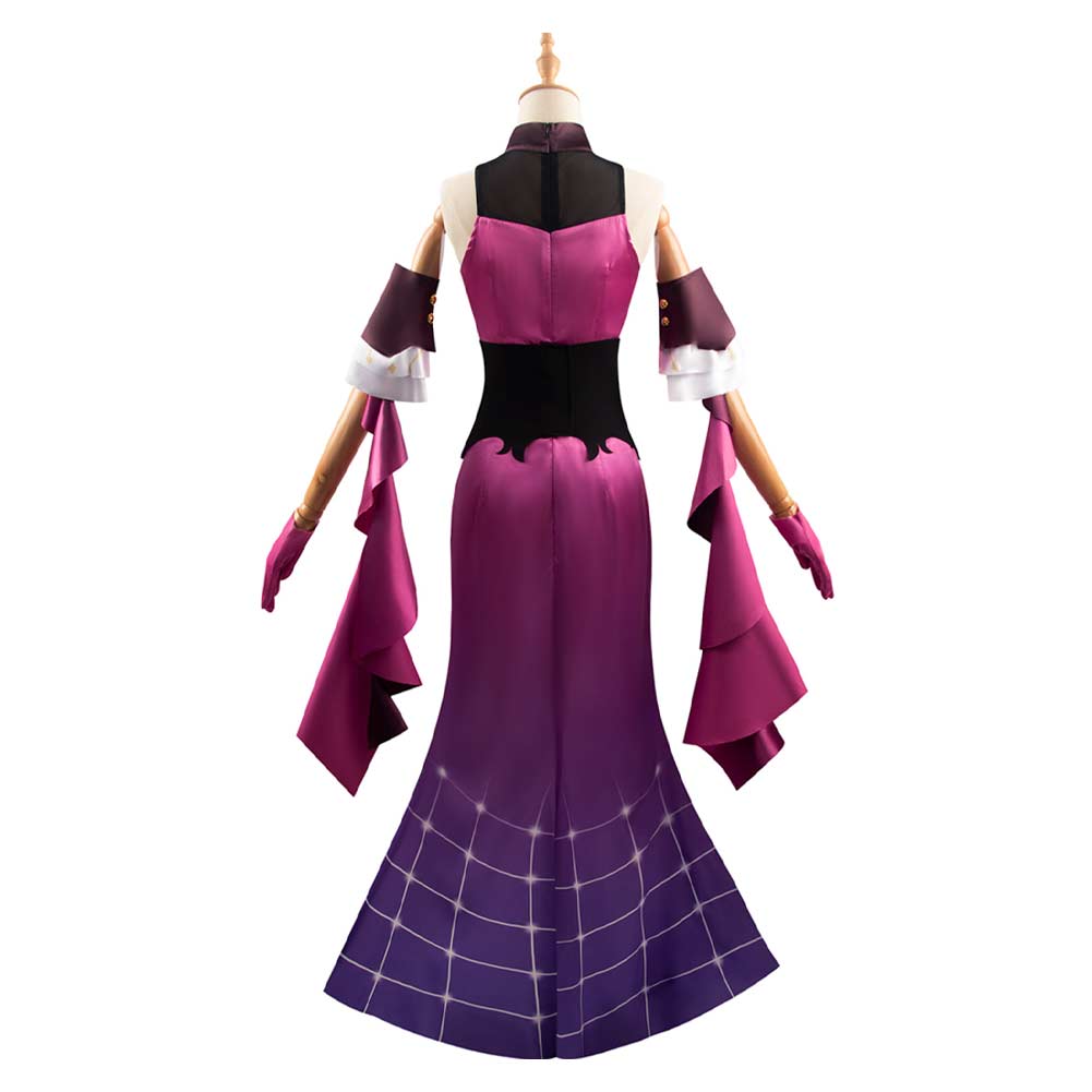 Honkai: Star Rail Kafka Kleid Outfits Cosplay Kostüm