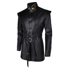 House of the Dragon Prinz Aemond Targaryen schwarz Kostüm Set