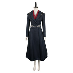 House of the Dragon Prinzessin Rhaenys Targaryen schwarz Kostüm Set