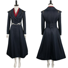 House of the Dragon Prinzessin Rhaenys Targaryen schwarz Kostüm Set