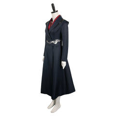 House of the Dragon Prinzessin Rhaenys Targaryen schwarz Kostüm Set