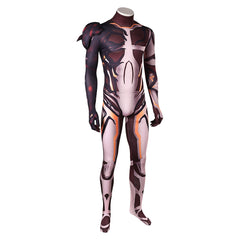 Human Torch Jumpsuit Cosplay Outfits