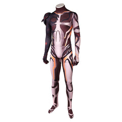 Human Torch Jumpsuit Cosplay Outfits