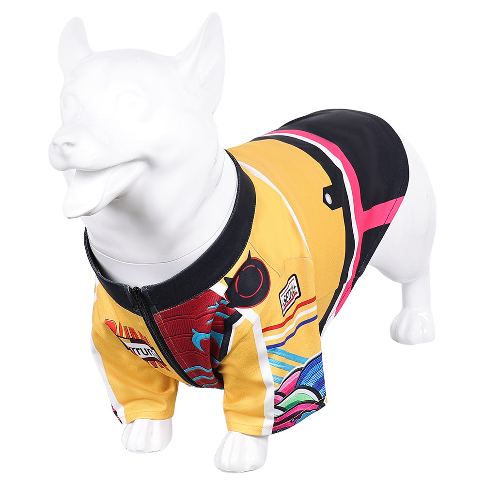 Huntrix Rumi Haustier Hund Kostüm Cosplay Outfits