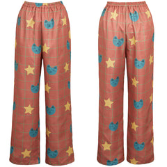 Huntrix Rumi Pyjamahose Kpop Demon Hunters Rumi Schlafhose Cosplay Outfits