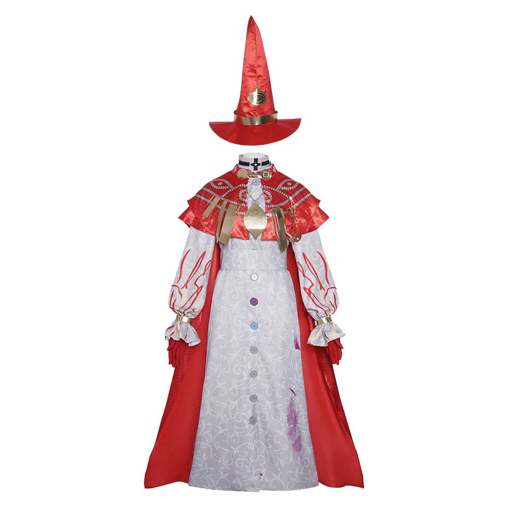 Innocent rot Kostüm Set Sea of Remnants Innocent Cosplay Outfit