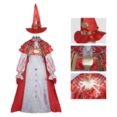 Innocent rot Kostüm Set Sea of Remnants Innocent Cosplay Outfit