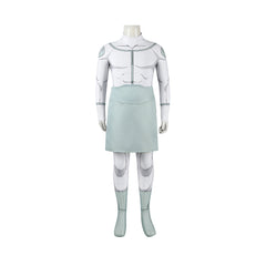 Invincible 4 Kinder Junge Viltrumite grau Jumpsuit Cosplay Outfit