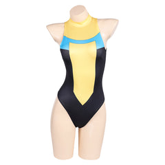Invincible Mark Grayson weblich einteilige Bademode Cosplay Outfits