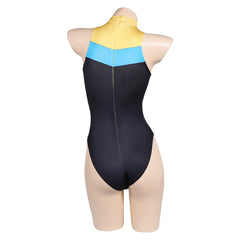 Invincible Mark Grayson weblich einteilige Bademode Cosplay Outfits