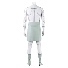 Invincible Viltrumite weiß Overall Cosplay Outfit
