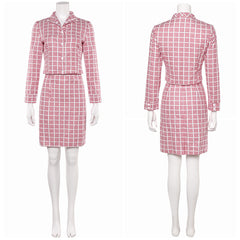 Invisible Woman rosa Outfits The Fantastic Four: First Steps (2025) Sue Storm Kostüm