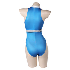Invisible Woman Sue Storm Jumpsuit The Fantastic Four: First Steps (2025) Cosplay Outfits