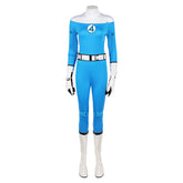 Invisible Woman Sue Storm Jumpsuit The Fantastic Four: First Steps Cosplay Outfits