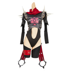 Invisible Woman Susan Storm rot Kostüm Cosplay Outfits