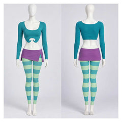 Irma Lair grün Kostüm Set W.i.t.c.h. Irma Lair Cosplay Outfit