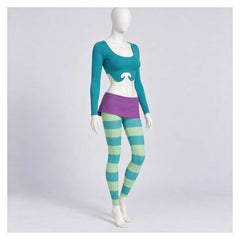 Irma Lair grün Kostüm Set W.i.t.c.h. Irma Lair Cosplay Outfit