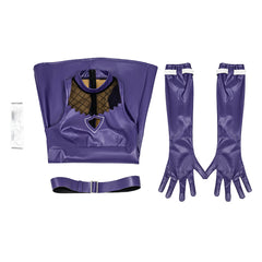 Irumi lila Kostüm Set Welcome to Demon School! Iruma-kun Iruma Suzuki Cosplay Crossplay Outfit