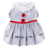It Pennywise Haustier Hunde Kleidung Kostüm Outfit