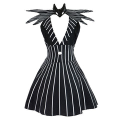 Jack Skellington Crossplay Kleid The Nightmare Before Christmas Jack Cosplay Outfits