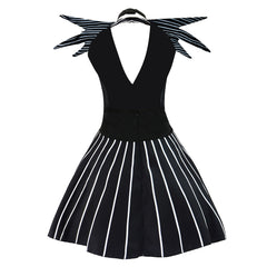 Jack Skellington Crossplay Kleid The Nightmare Before Christmas Jack Cosplay Outfits
