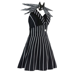 Jack Skellington Crossplay Kleid The Nightmare Before Christmas Jack Cosplay Outfits