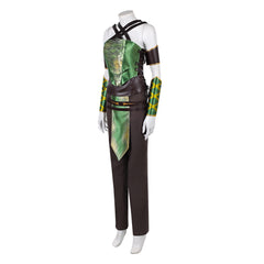 Jade Kostüm Set Mortal Kombat 2 Jade Cosplay Outfit