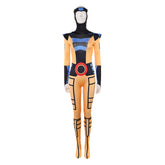 Jean Grey gelb Jumpsuit X-Men '97 Jean Cosplay Kostüm