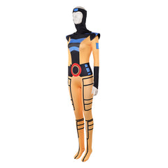 Jean Grey gelb Jumpsuit X-Men '97 Jean Cosplay Kostüm