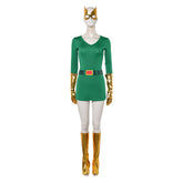 Jean Grey grün Kleid X-Men '97 Jean Cosplay Outfit