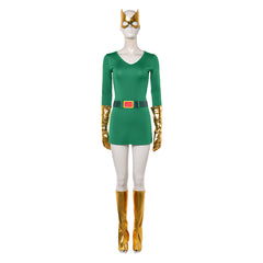 Jean Grey grün Kleid X-Men '97 Jean Cosplay Outfit