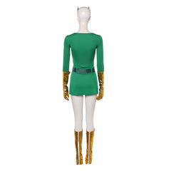 Jean Grey grün Kleid X-Men '97 Jean Cosplay Outfit