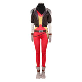 Jean Grey rot Jumpsuit X-Men '97 Jean Cosplay Outfit