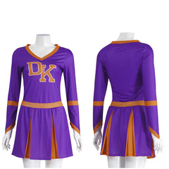 Jennifer's Body Cheerleader Uniform Cosplay Outfit