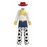 Jessie gelb blau weiß Kinder Kostüm Set Toy Story Jessie Cosplay Outfit