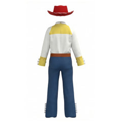 Jessie gelb blau weiß Kinder Kostüm Set Toy Story Jessie Cosplay Outfit