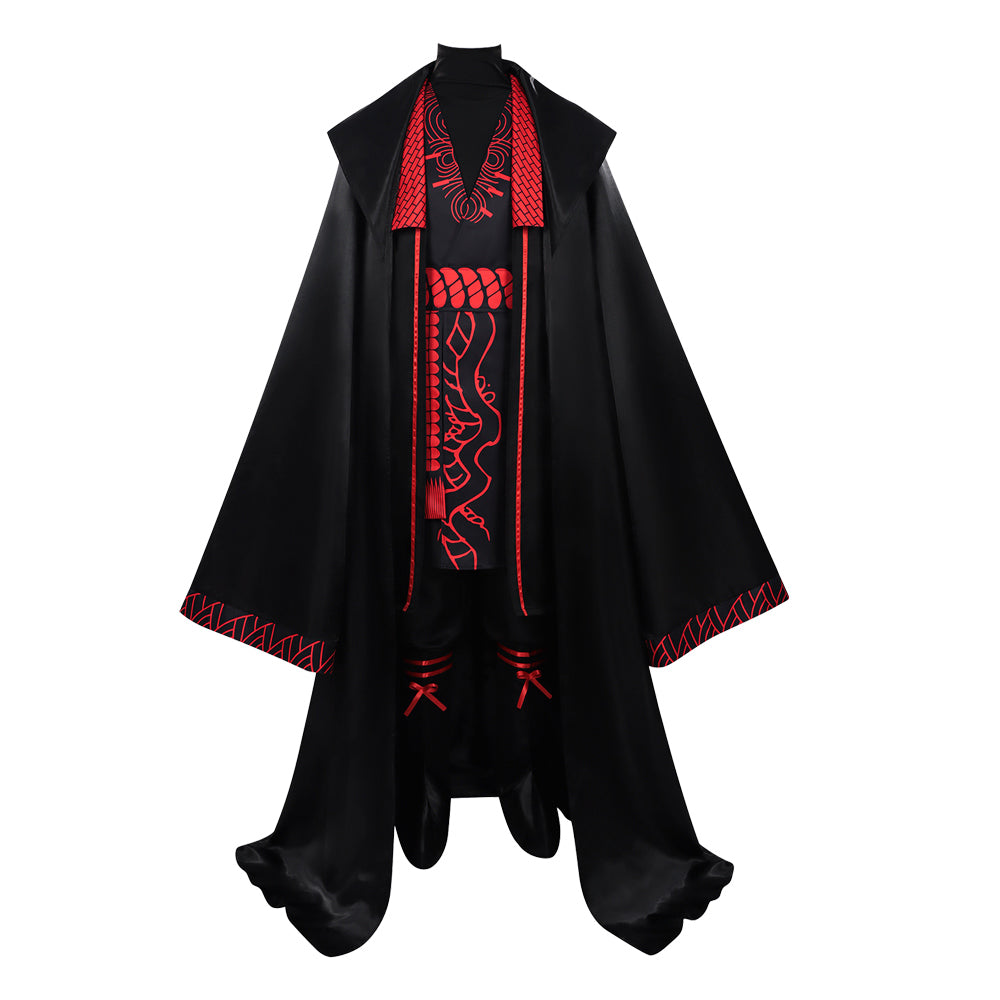 Jia Qiu Enemy Costume Limbus Company Jia Qiu Cosplay Outfit
