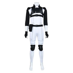 Jirou Azuma schwarz Kostüm Set Black Torch Jirou Azuma Cosplay Outfit
