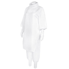 Kashimo Hajime weiß Uniform Jujutu Kaisen Cosplay Kostüm