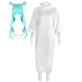 Kashimo Hajime weiß Uniform Jujutu Kaisen Cosplay Kostüm