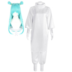 Kashimo Hajime weiß Uniform Jujutu Kaisen Cosplay Kostüm