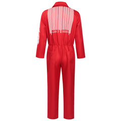 Joey Jordison rot Kostüm Set Slipknot Joey Jordison Cosplay Outfit