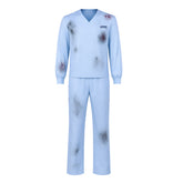 John Marshall Stewart blau Kostüm Set Lanterns 2026 Cosplay Outfit