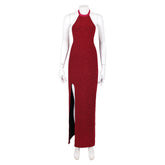 John Wick Ballerina 2025 Eve Macarro rot Kleid Cosplay Outfits